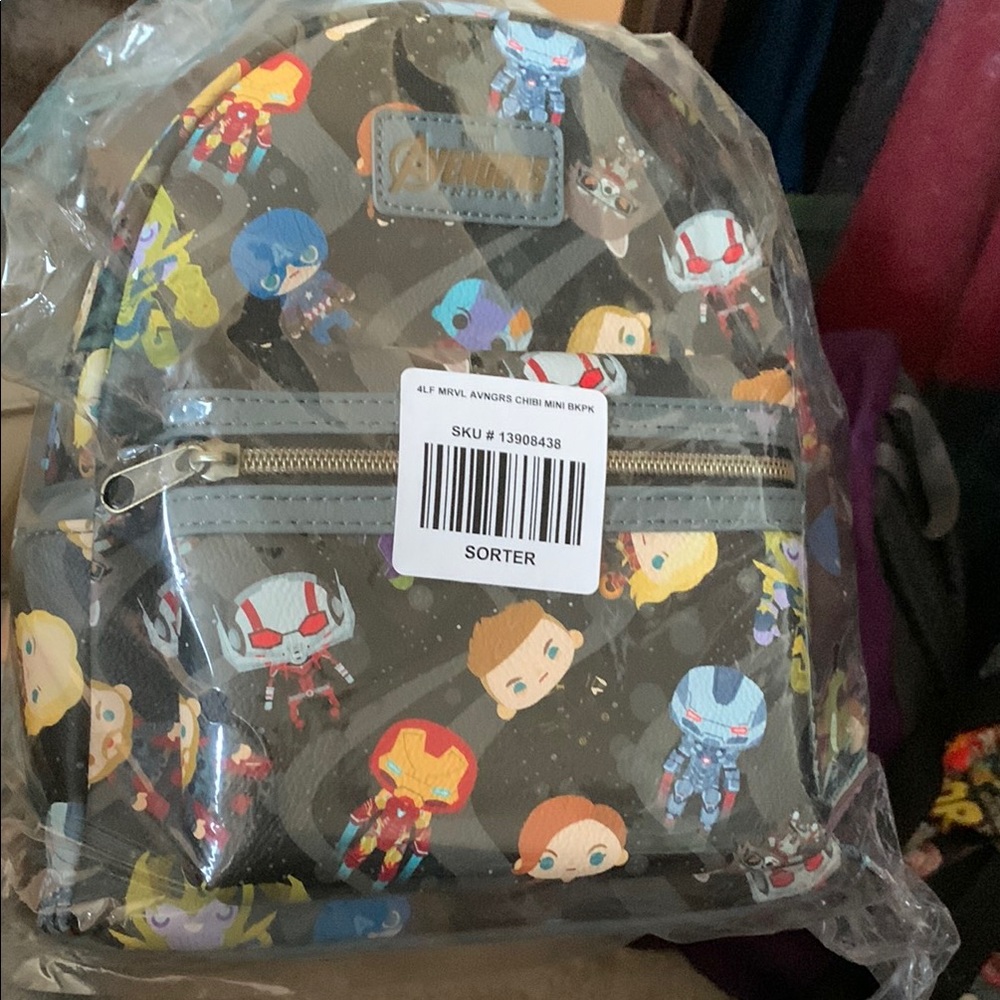 Avenger Endgame Mini Backpack